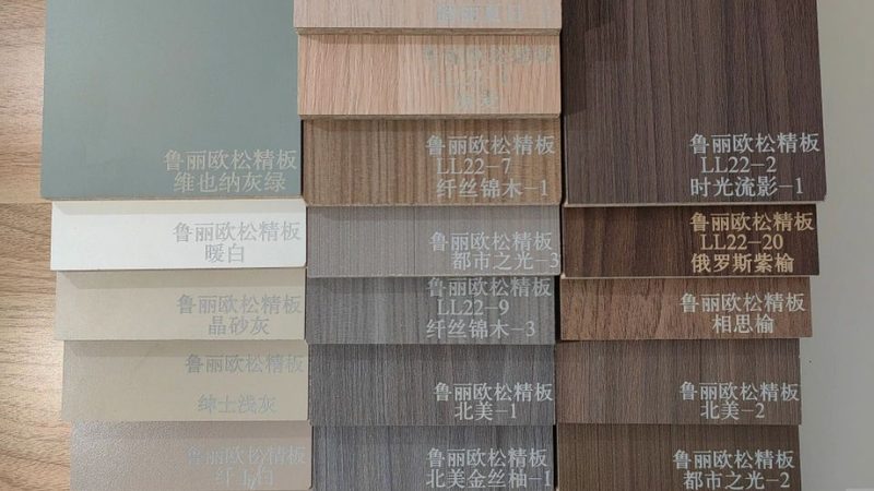 成都颗粒板生产公司哪家靠谱